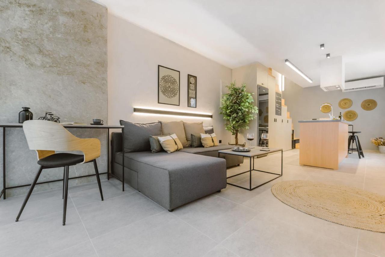 Manolis Loft Apartment, Rhodes Town Rhodes City Dış mekan fotoğraf