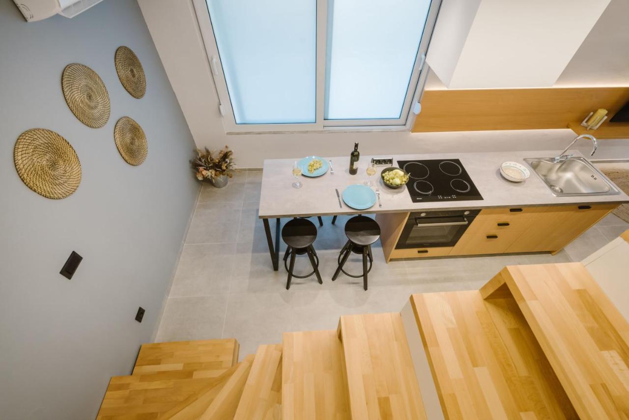 Manolis Loft Apartment, Rhodes Town Rhodes City Dış mekan fotoğraf