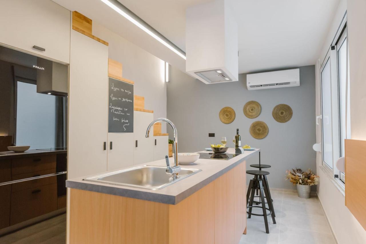 Manolis Loft Apartment, Rhodes Town Rhodes City Dış mekan fotoğraf