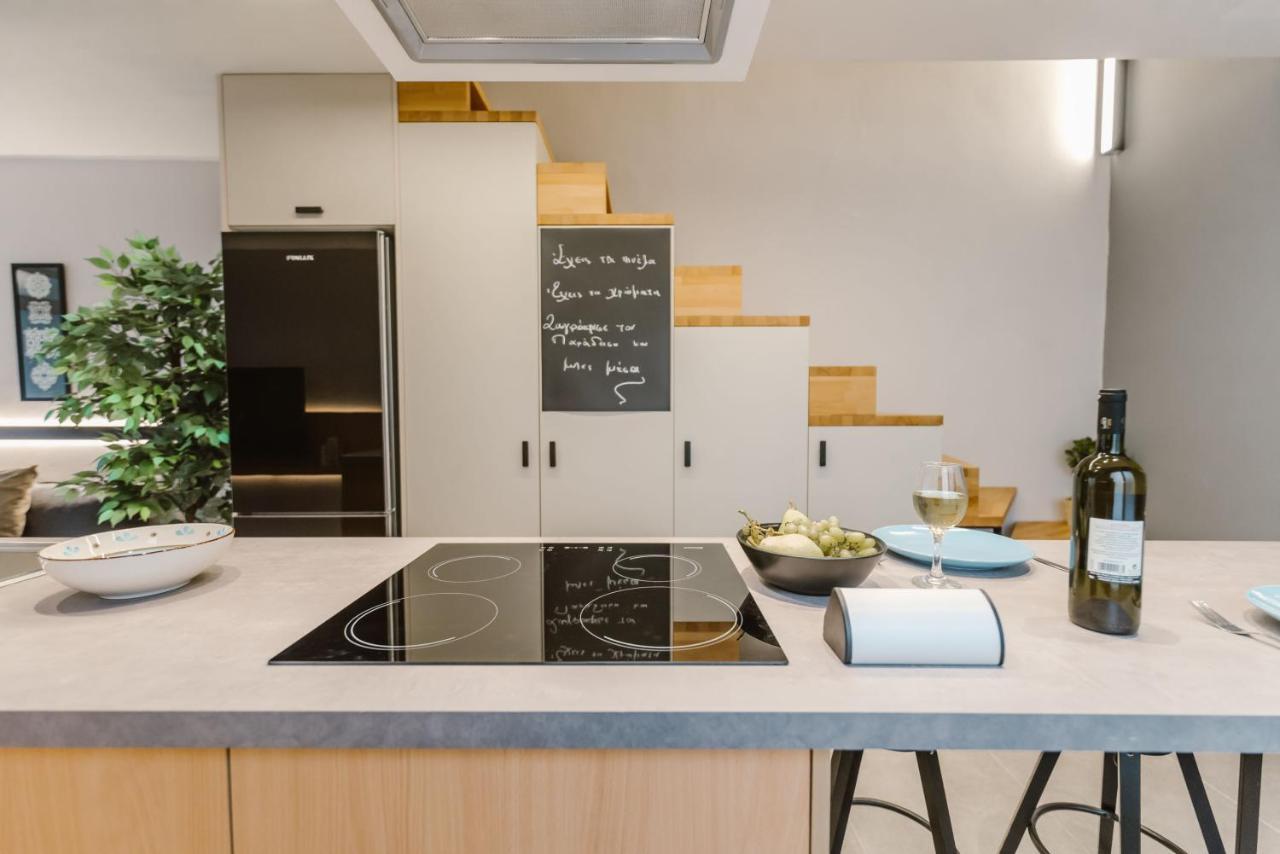 Manolis Loft Apartment, Rhodes Town Rhodes City Dış mekan fotoğraf