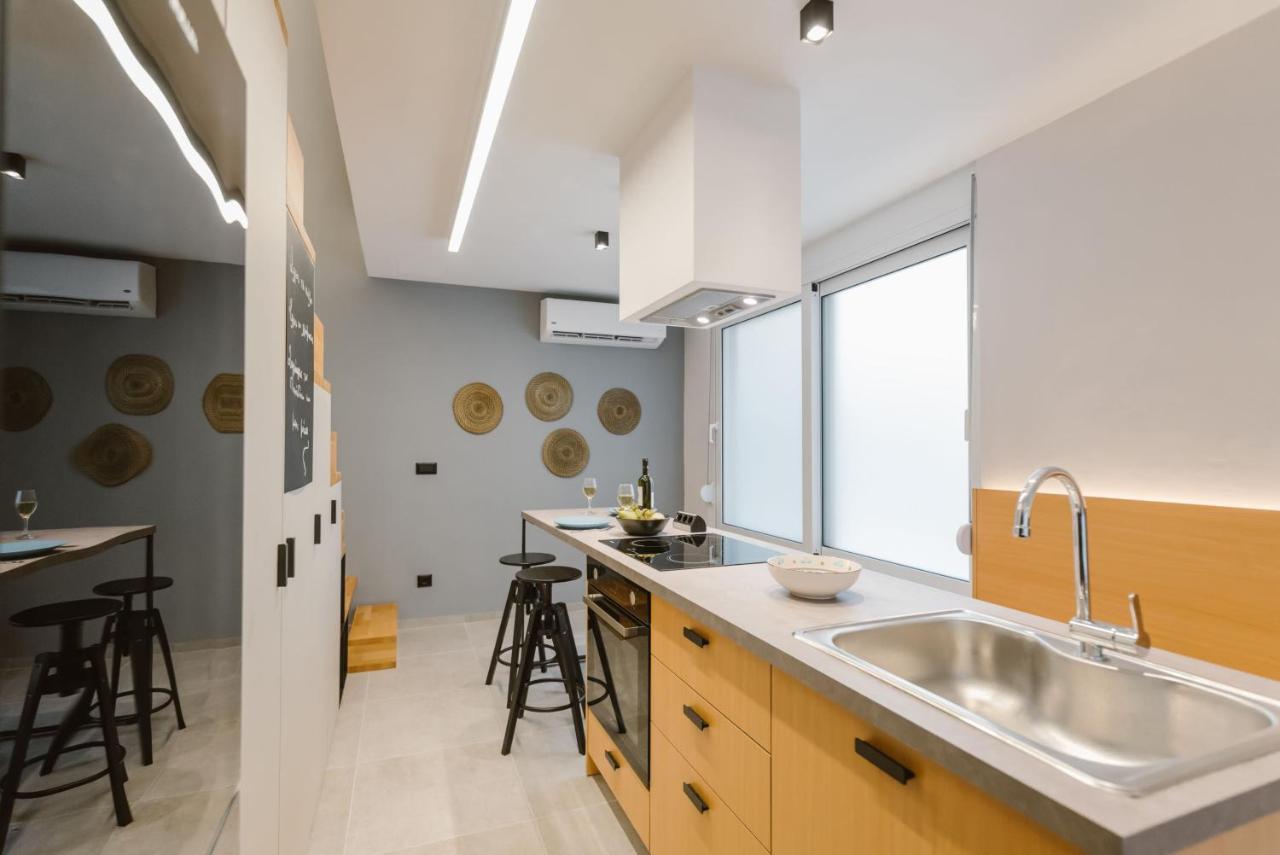 Manolis Loft Apartment, Rhodes Town Rhodes City Dış mekan fotoğraf